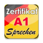 zertifikat a1 sprechen android application logo